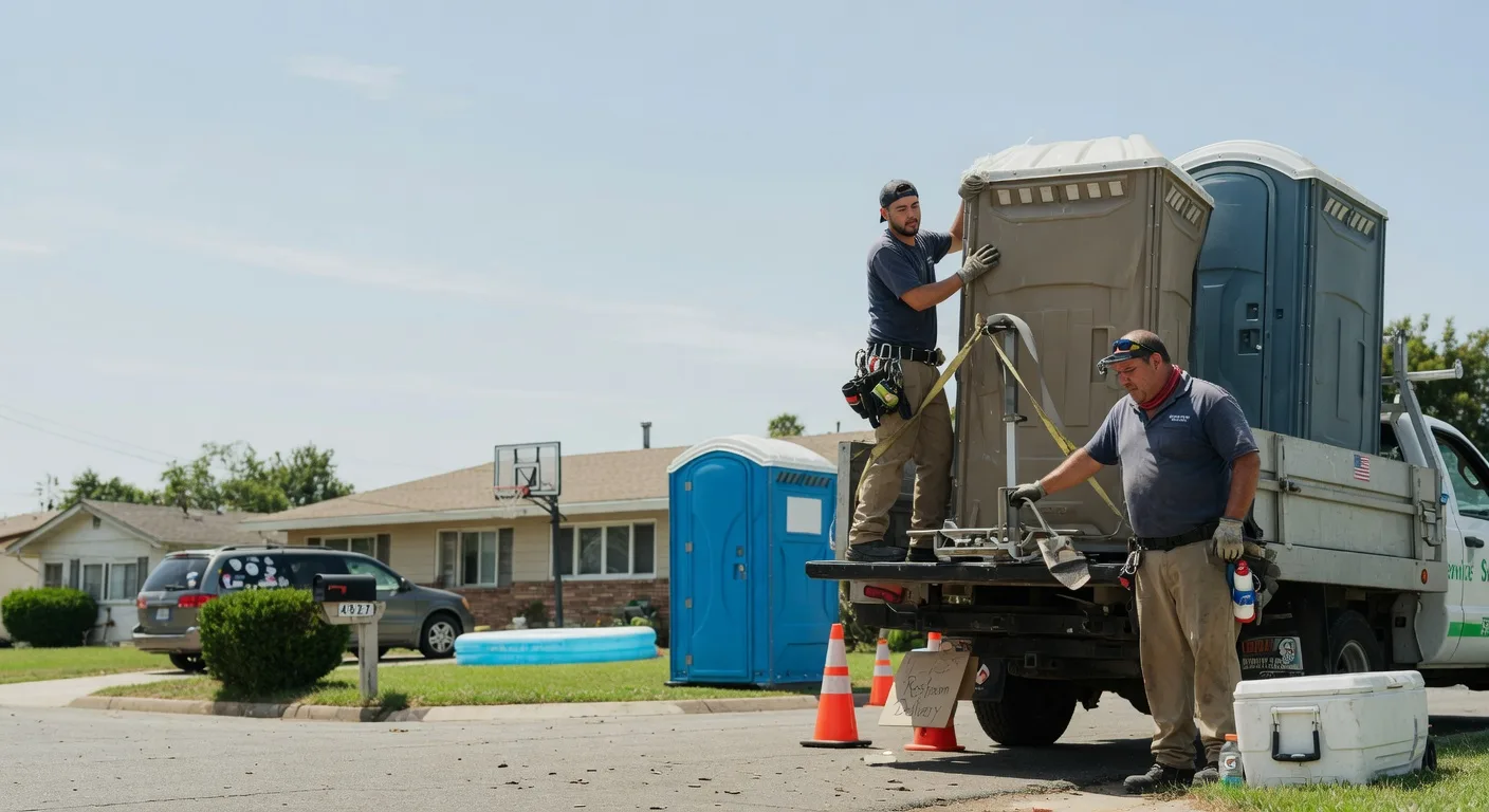Porta Potty Rental in Franksville, WI near me