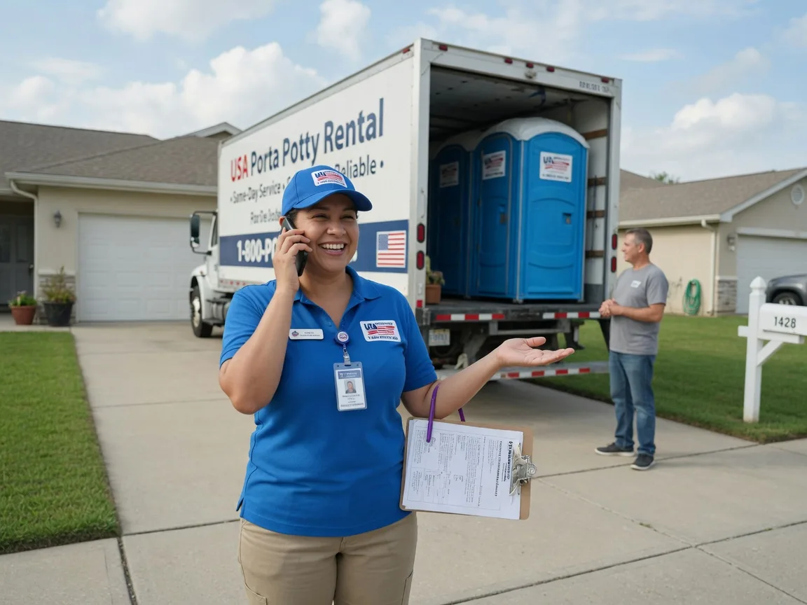 Portable Toilet Rental Franksville, WI FAQs