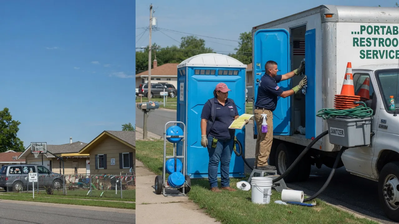Portable Toilet Rental in Franksville, WI near me